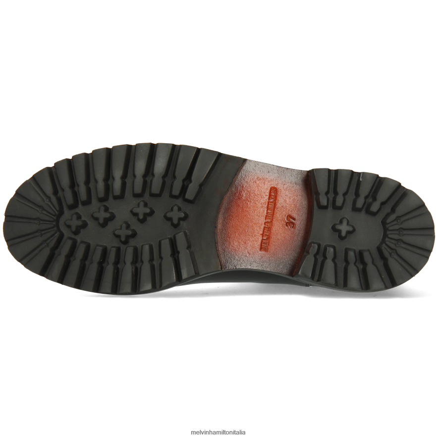 esso Melvin & Hamilton donne regina 8 blu stivaletti L80P2P903