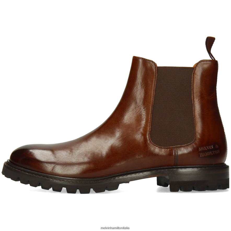 esso Melvin & Hamilton donne regina 8 marrone stivaletti L80P2P818
