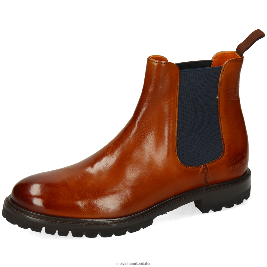 esso Melvin & Hamilton donne regina 8 marrone stivaletti L80P2P823