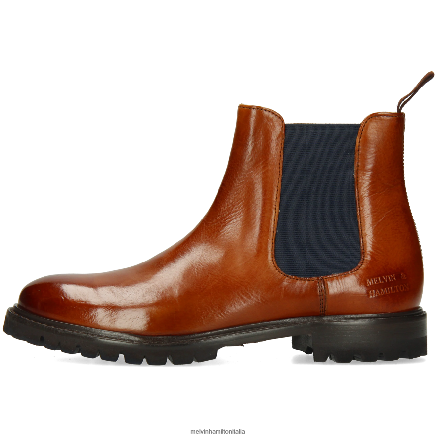 esso Melvin & Hamilton donne regina 8 marrone stivaletti L80P2P823