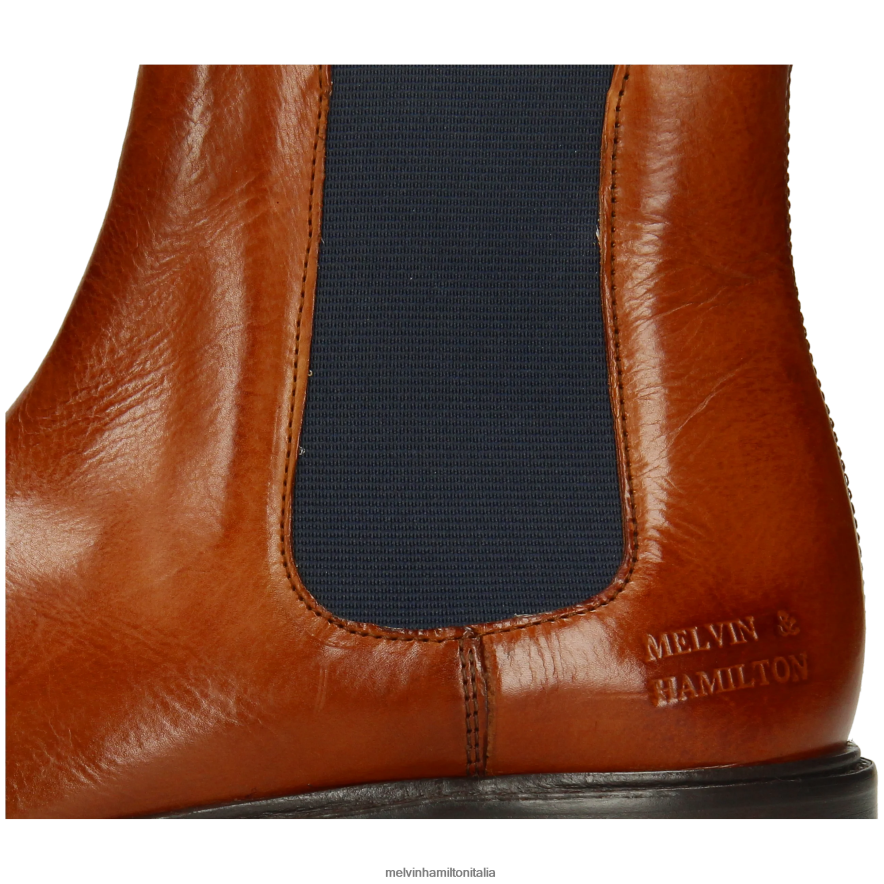 esso Melvin & Hamilton donne regina 8 marrone stivaletti L80P2P823
