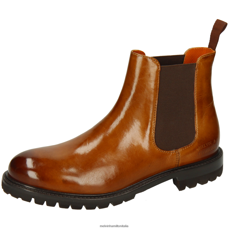 esso Melvin & Hamilton donne regina 8 marrone stivaletti L80P2P826