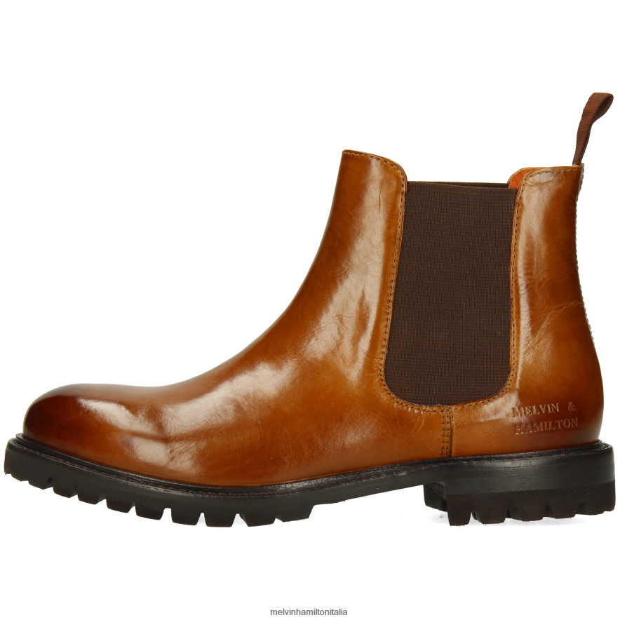 esso Melvin & Hamilton donne regina 8 marrone stivaletti L80P2P826