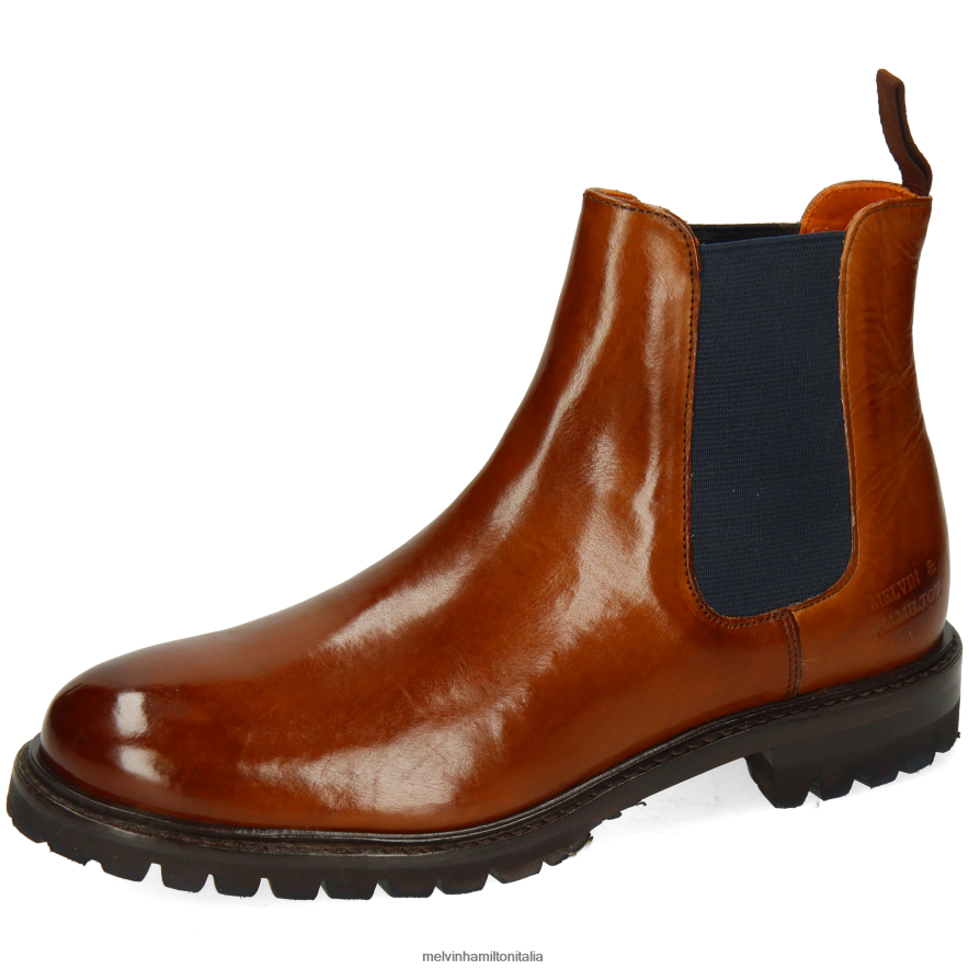 esso Melvin & Hamilton donne regina 8 marrone stivaletti L80P2P854