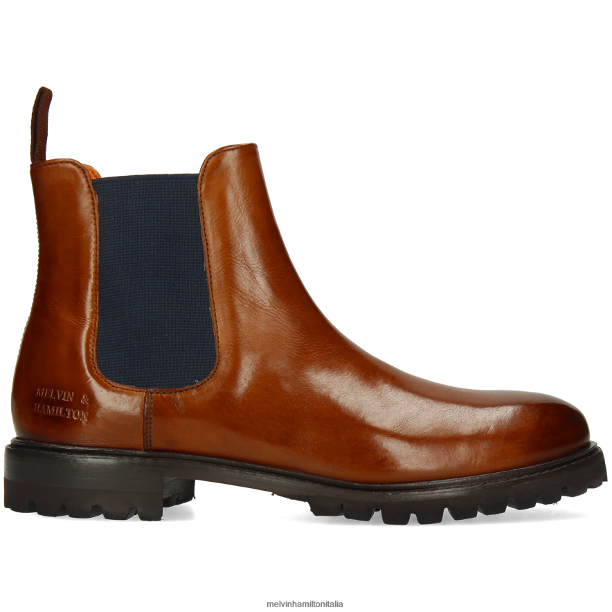 esso Melvin & Hamilton donne regina 8 marrone stivaletti L80P2P854