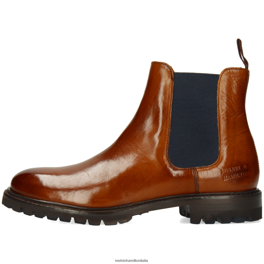 esso Melvin & Hamilton donne regina 8 marrone stivaletti L80P2P854