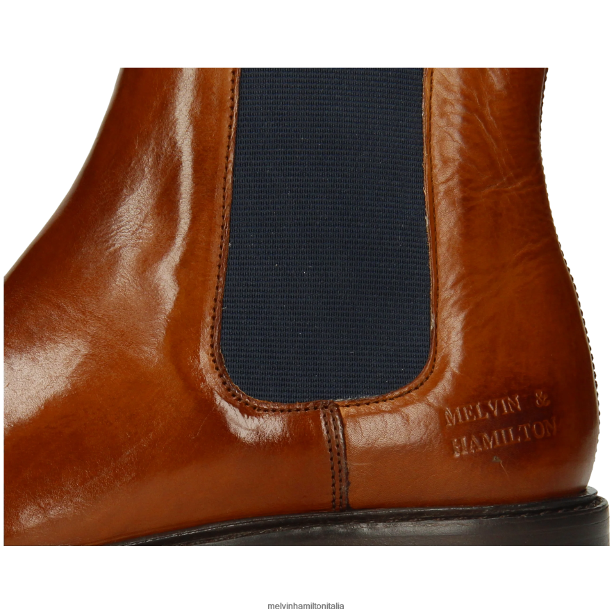 esso Melvin & Hamilton donne regina 8 marrone stivaletti L80P2P854