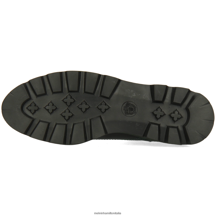 esso Melvin & Hamilton donne sibilla 33 nero stivaletti L80P2P785