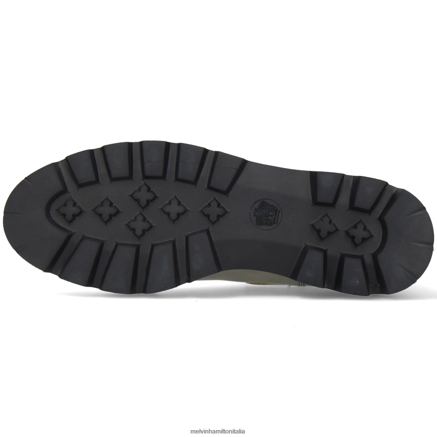 esso Melvin & Hamilton donne sibilla 6 grigio stivaletti L80P2P827