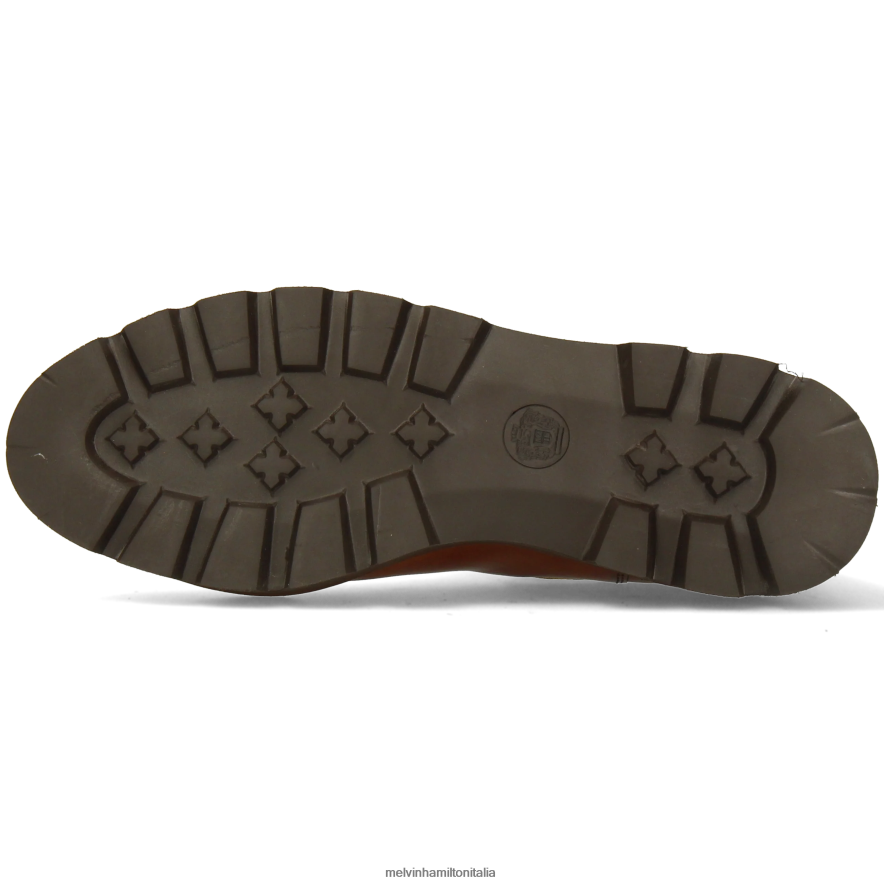 esso Melvin & Hamilton donne sibilla 6 marrone stivaletti L80P2P830