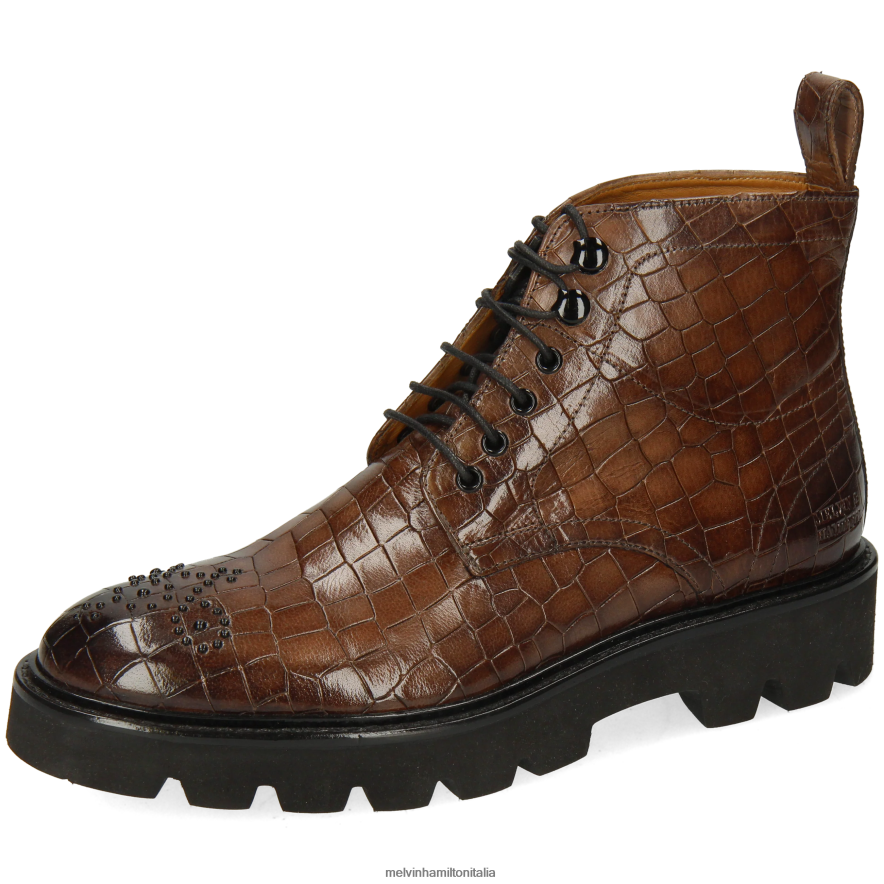 esso Melvin & Hamilton donne sortita 109 grigio stivaletti L80P2P888