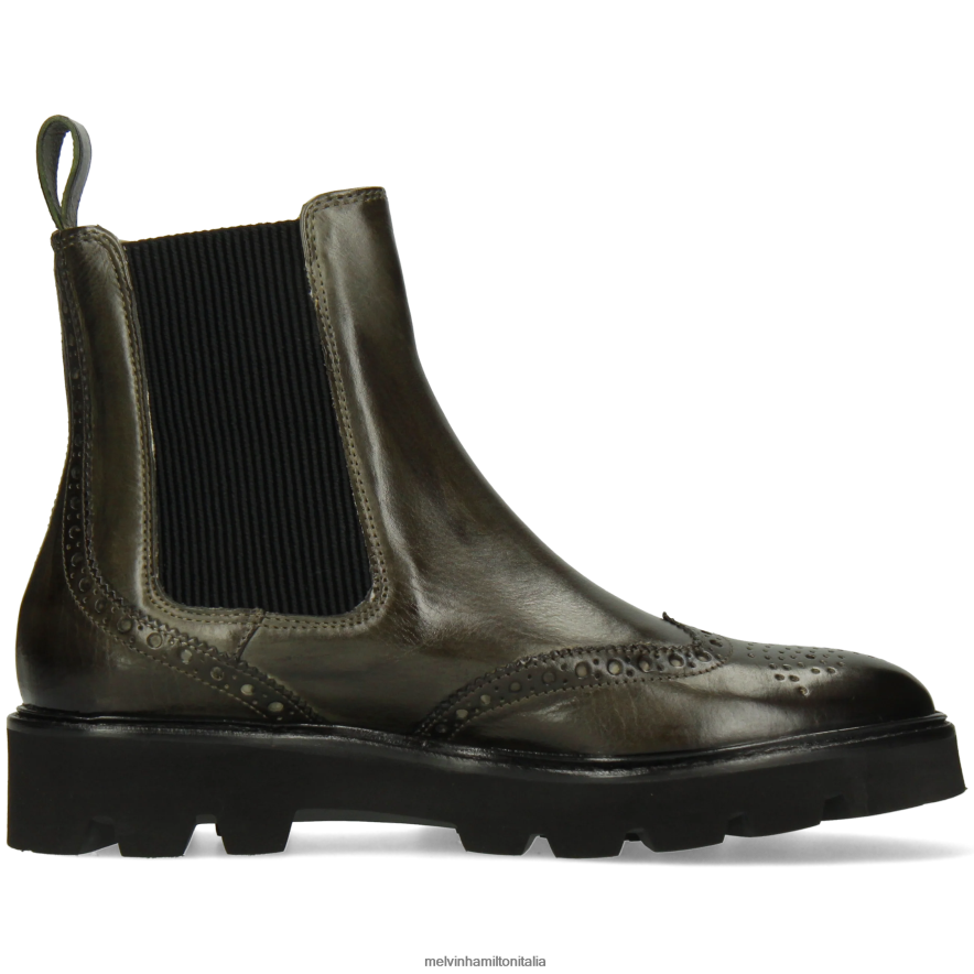 esso Melvin & Hamilton donne sortita 112 cachi stivaletti L80P2P951