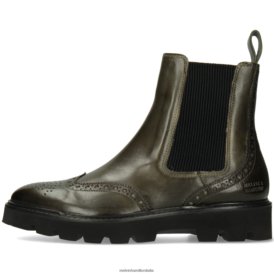 esso Melvin & Hamilton donne sortita 112 cachi stivaletti L80P2P951