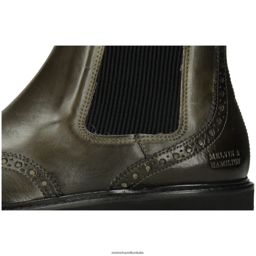 esso Melvin & Hamilton donne sortita 112 cachi stivaletti L80P2P951