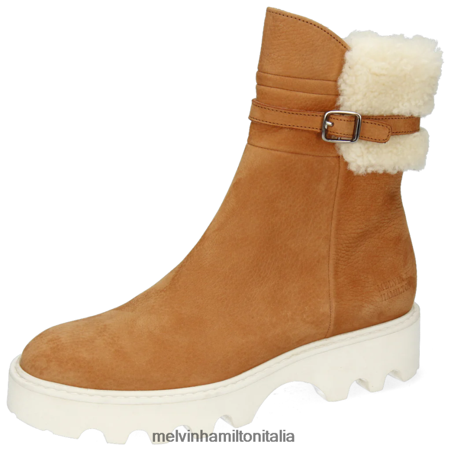 esso Melvin & Hamilton donne sortita 138 marrone stivaletti L80P2P1090
