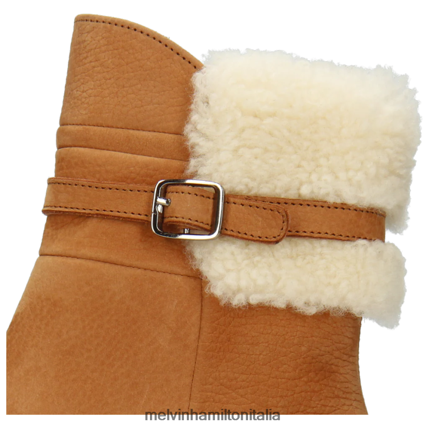 esso Melvin & Hamilton donne sortita 138 marrone stivaletti L80P2P1090