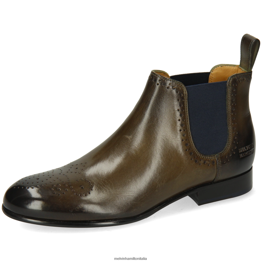 esso Melvin & Hamilton donne sortita 16 cachi stivaletti L80P2P914