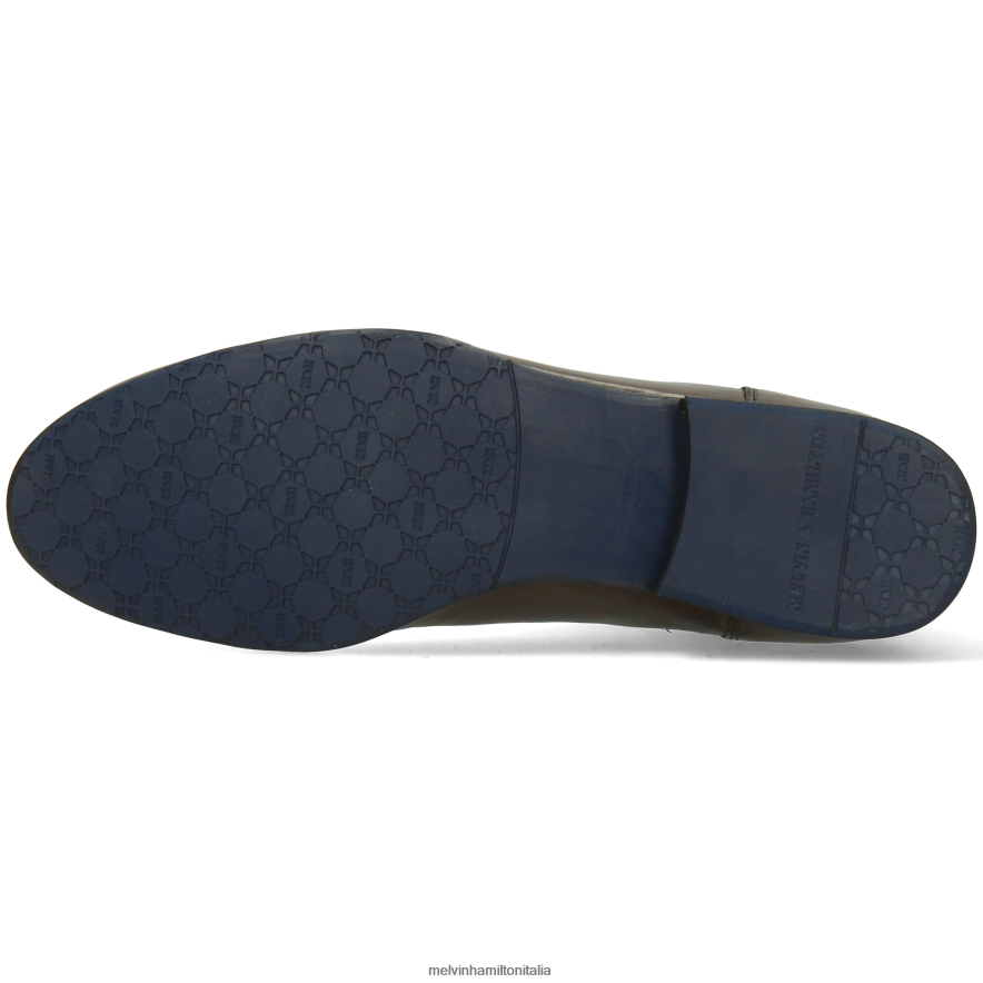 esso Melvin & Hamilton donne sortita 16 grigio stivaletti L80P2P798