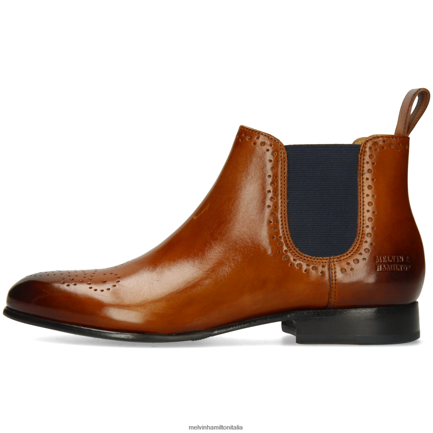 esso Melvin & Hamilton donne sortita 16 marrone stivaletti L80P2P893