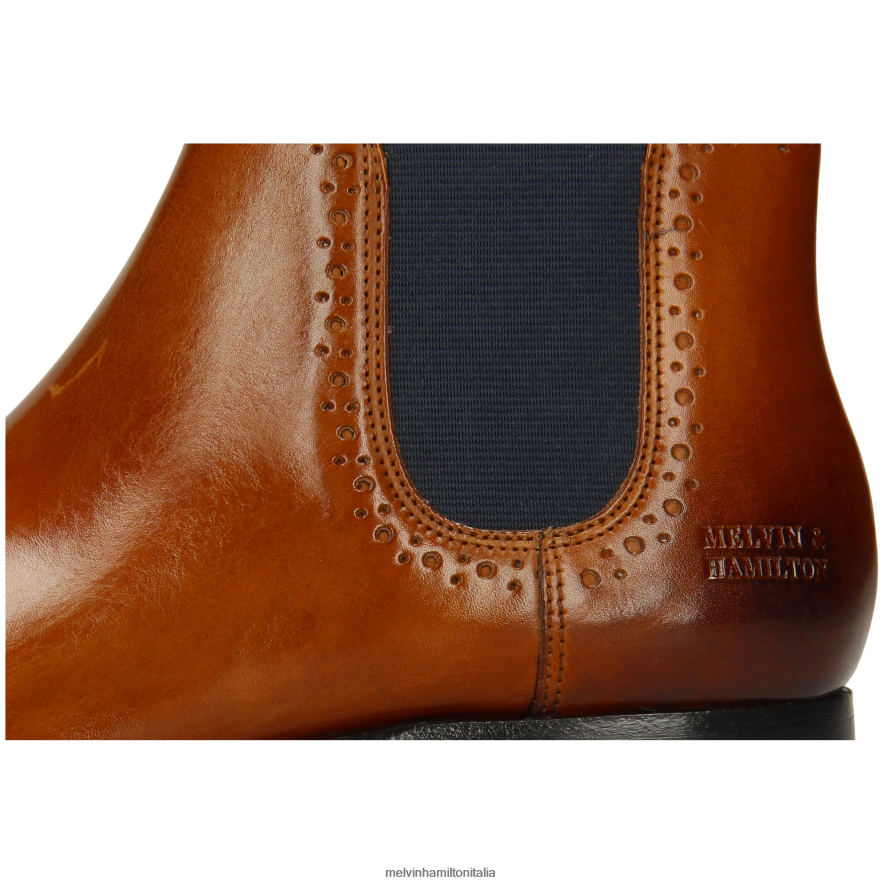 esso Melvin & Hamilton donne sortita 16 marrone stivaletti L80P2P893