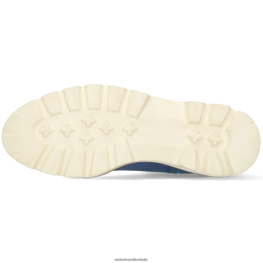 esso Melvin & Hamilton donne sortita 186 blu stivaletti L80P2P862