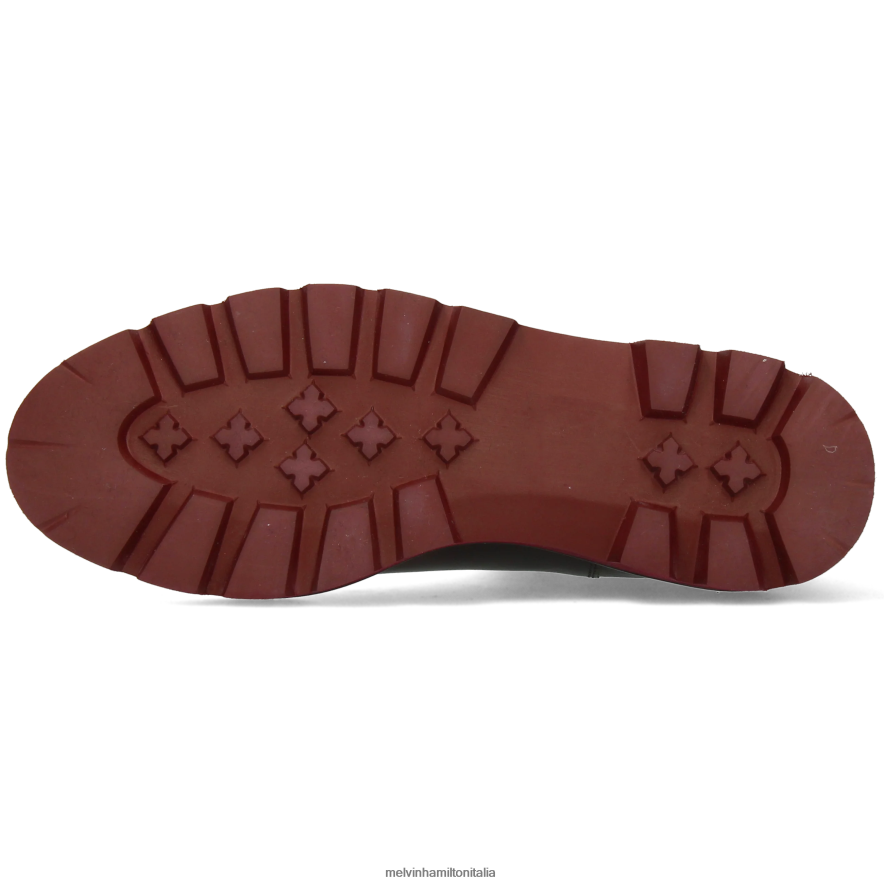 esso Melvin & Hamilton donne sortita 186 marrone stivaletti L80P2P860