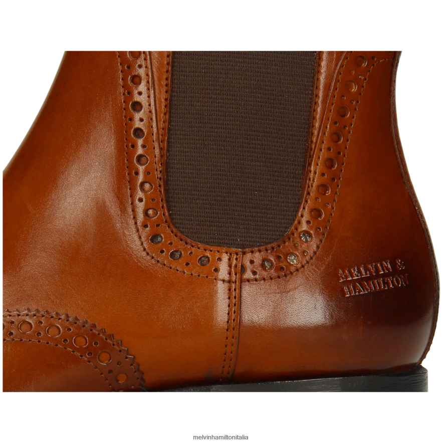 esso Melvin & Hamilton donne sortita 192 marrone stivaletti L80P2P842