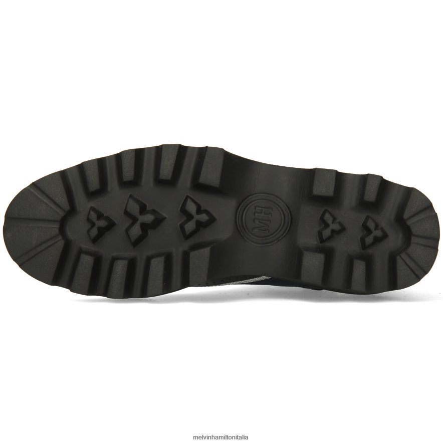 esso Melvin & Hamilton donne sortita 19 blu stivaletti L80P2P886