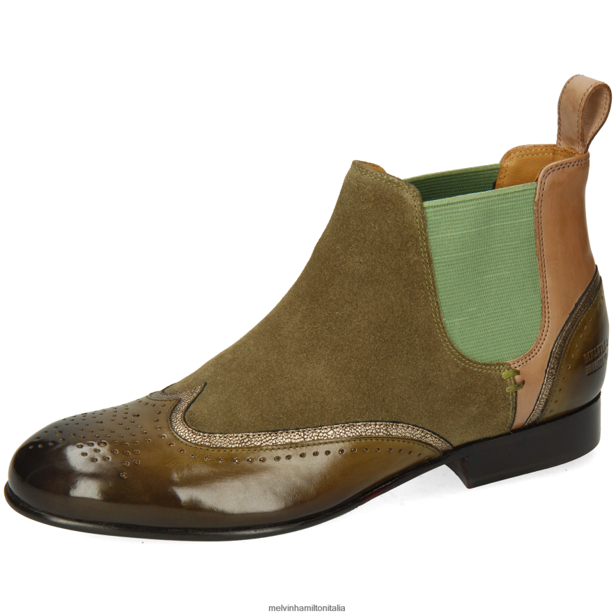 esso Melvin & Hamilton donne sortita 19 multi stivaletti L80P2P956