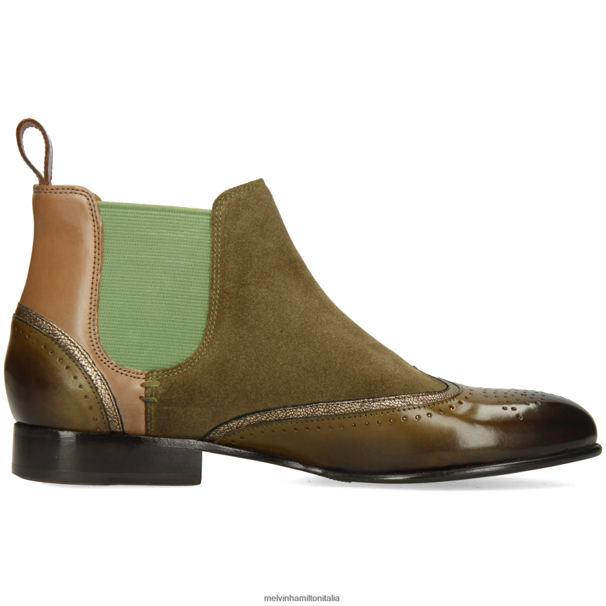 esso Melvin & Hamilton donne sortita 19 multi stivaletti L80P2P956