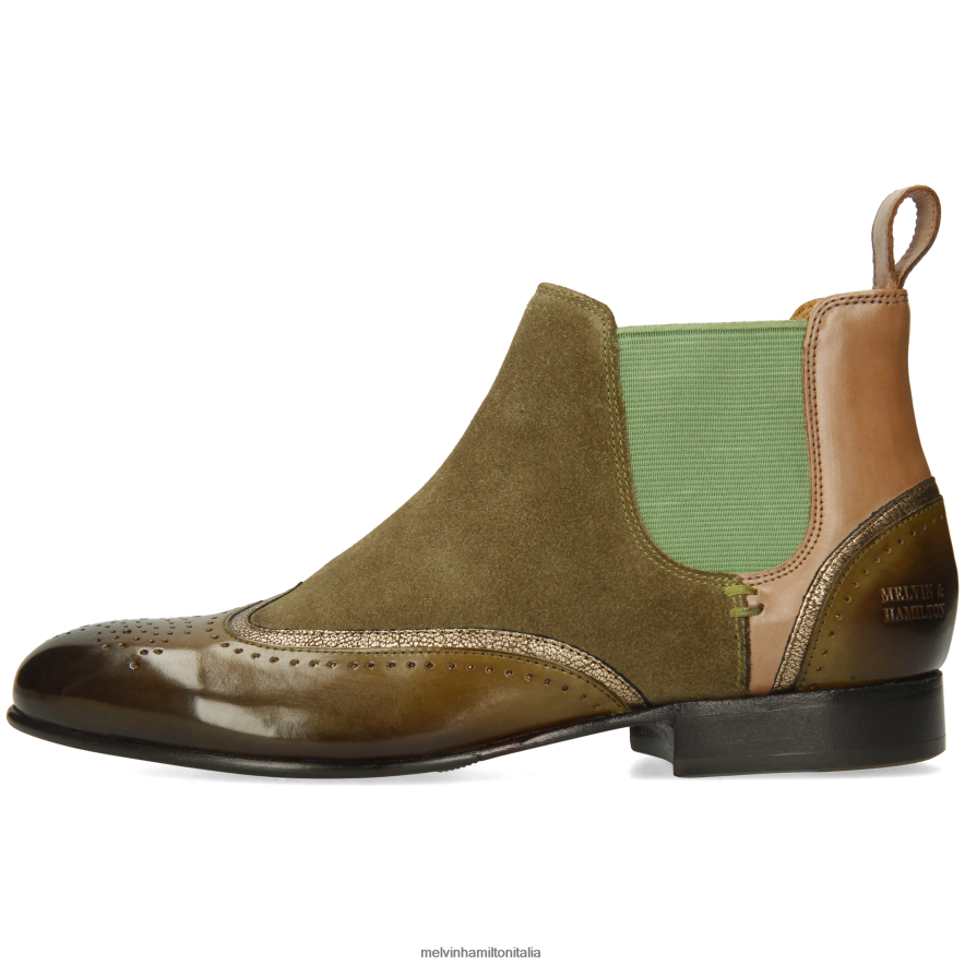 esso Melvin & Hamilton donne sortita 19 multi stivaletti L80P2P956