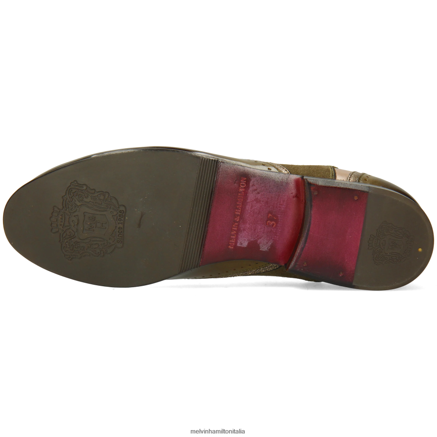 esso Melvin & Hamilton donne sortita 19 multi stivaletti L80P2P956