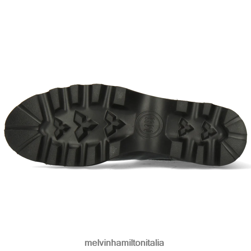 esso Melvin & Hamilton donne Elena 9 grigio stivali L80P2P1208