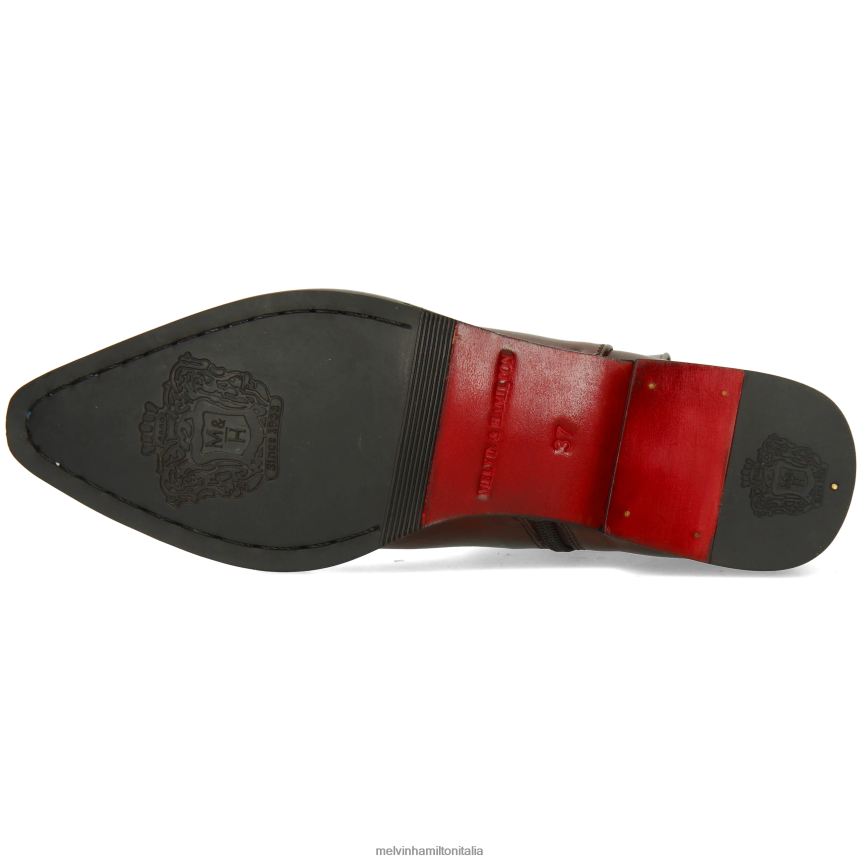 esso Melvin & Hamilton donne Marlin 31 marrone stivali DLT2BB1200