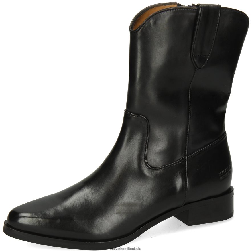 esso Melvin & Hamilton donne Marlin 31 nero stivali L80P2P1188