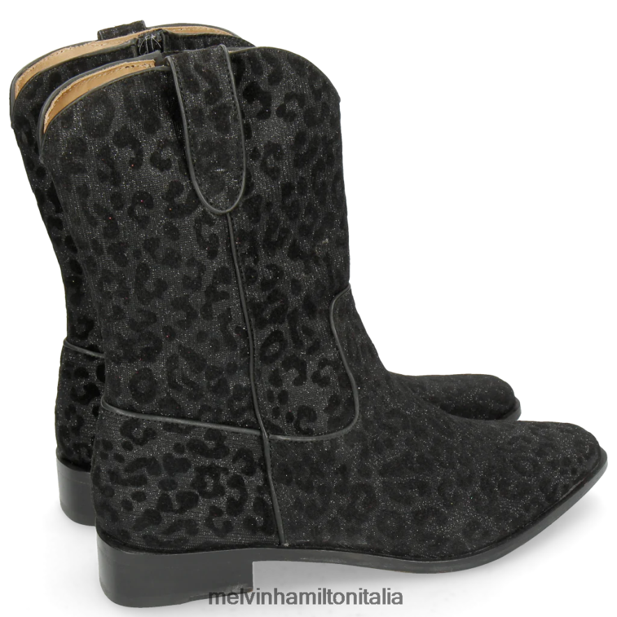 esso Melvin & Hamilton donne Marlin 31 nero stivali L80P2P1239