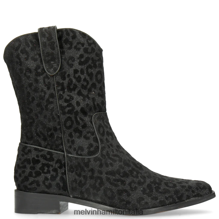 esso Melvin & Hamilton donne Marlin 31 nero stivali L80P2P1239