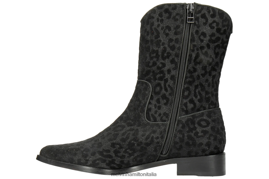 esso Melvin & Hamilton donne Marlin 31 nero stivali L80P2P1239
