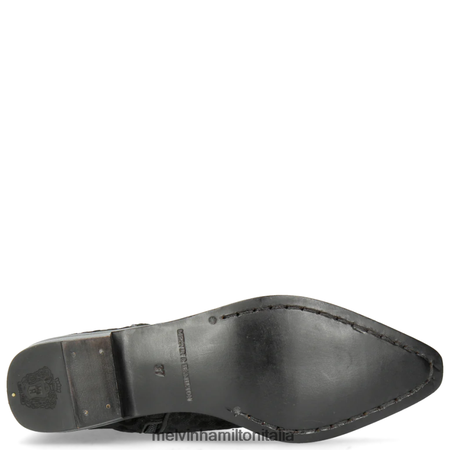 esso Melvin & Hamilton donne Marlin 31 nero stivali L80P2P1239