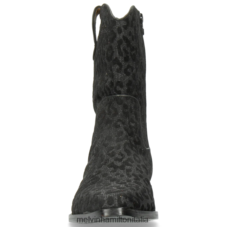 esso Melvin & Hamilton donne Marlin 31 nero stivali L80P2P1239