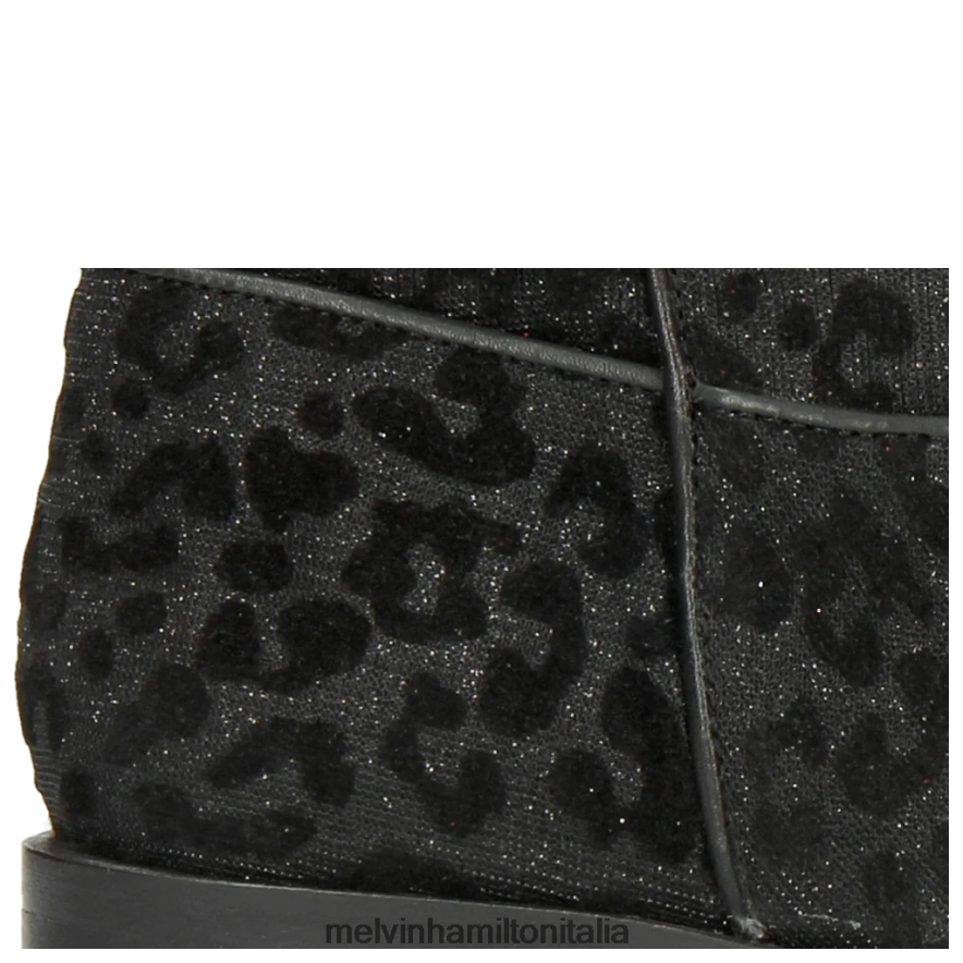 esso Melvin & Hamilton donne Marlin 31 nero stivali L80P2P1239