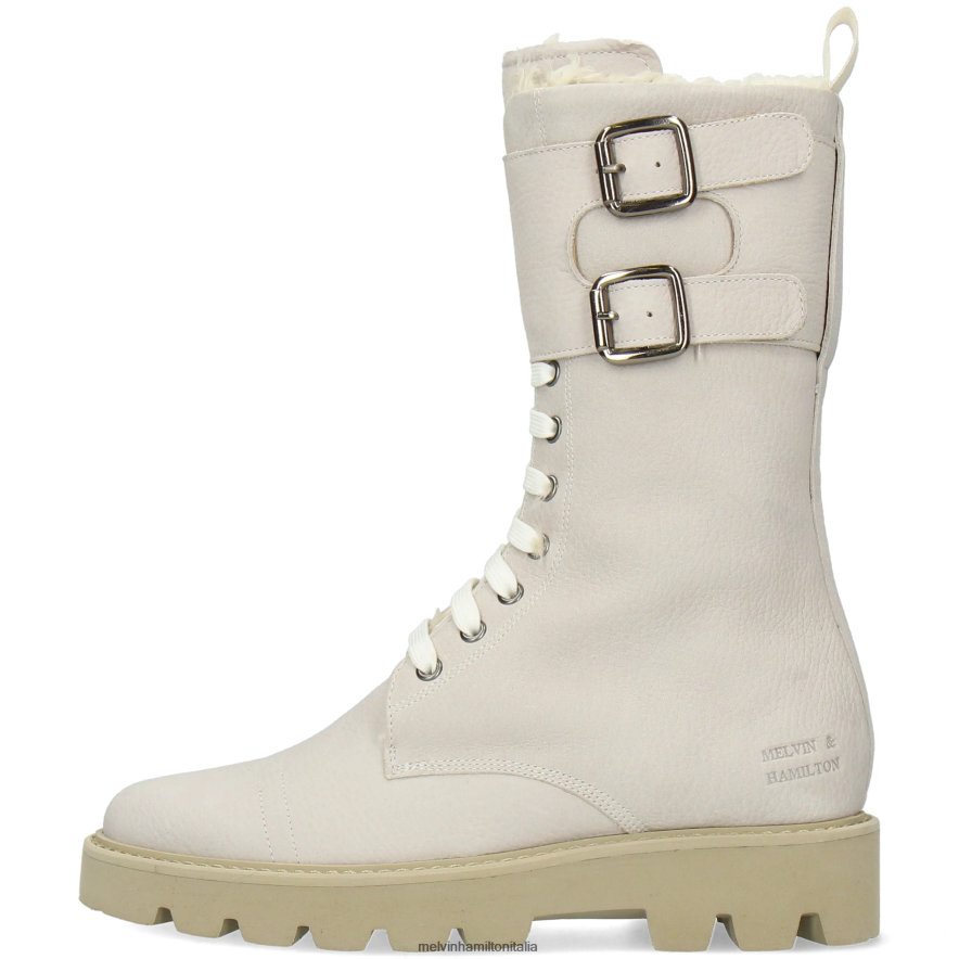 esso Melvin & Hamilton donne Selina 50 grigio stivali L80P2P1185