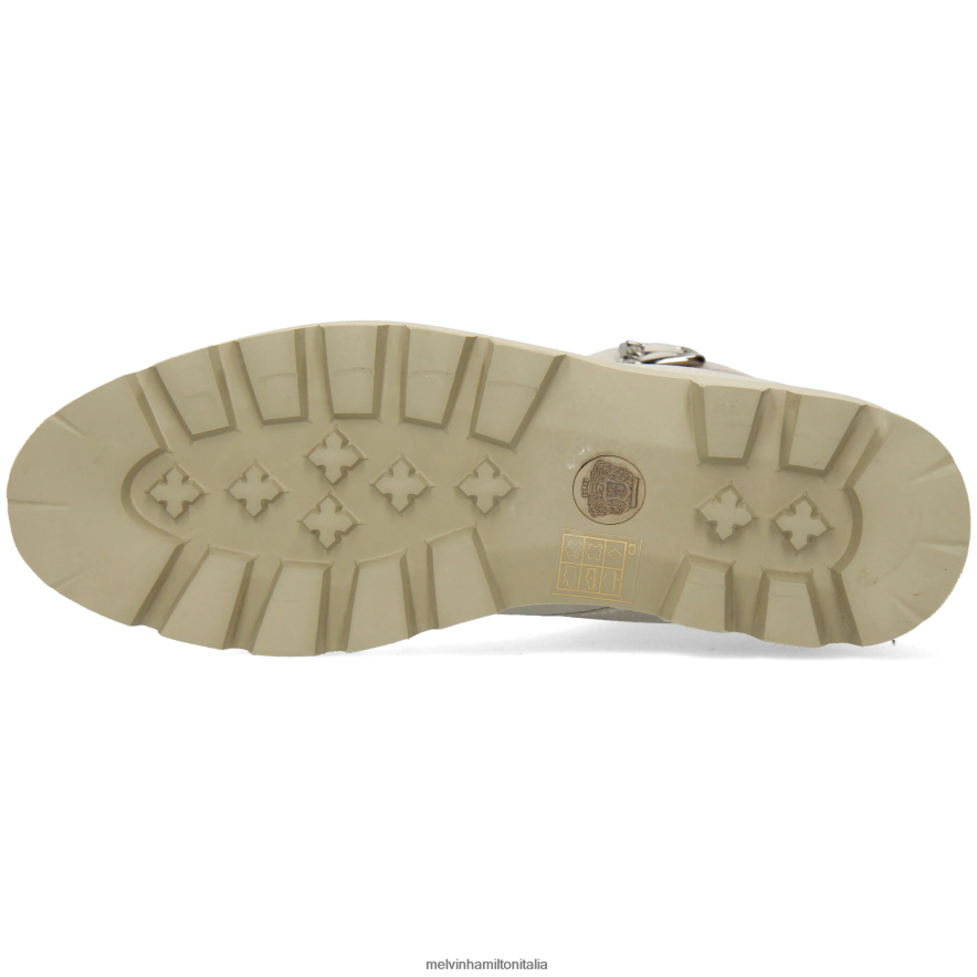 esso Melvin & Hamilton donne Selina 50 grigio stivali L80P2P1185