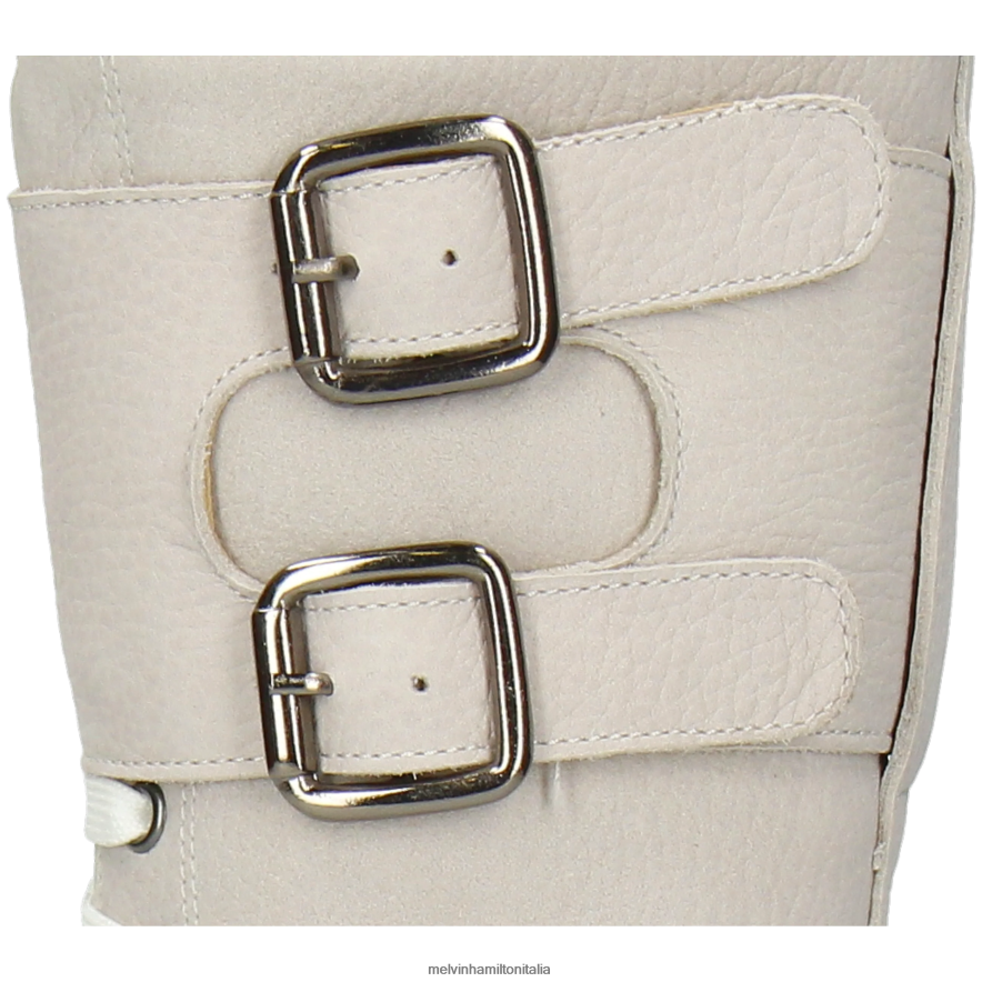 esso Melvin & Hamilton donne Selina 50 grigio stivali L80P2P1185