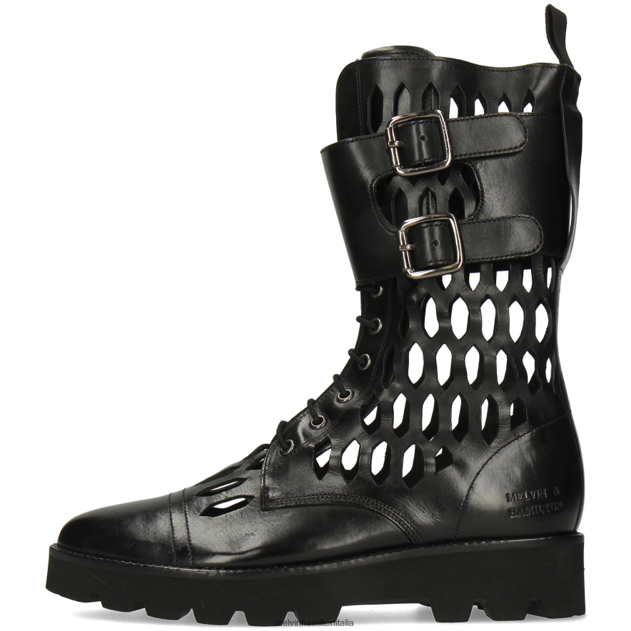 esso Melvin & Hamilton donne Selina 50 nero stivali L80P2P1158