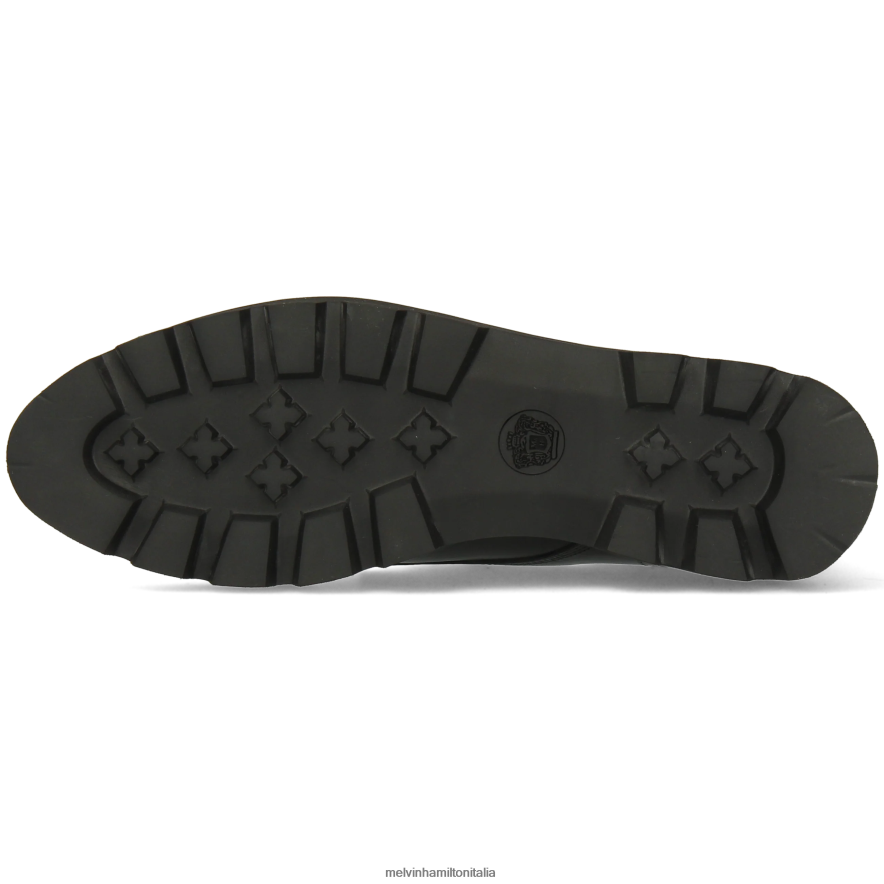esso Melvin & Hamilton donne Selina 50 nero stivali L80P2P1158