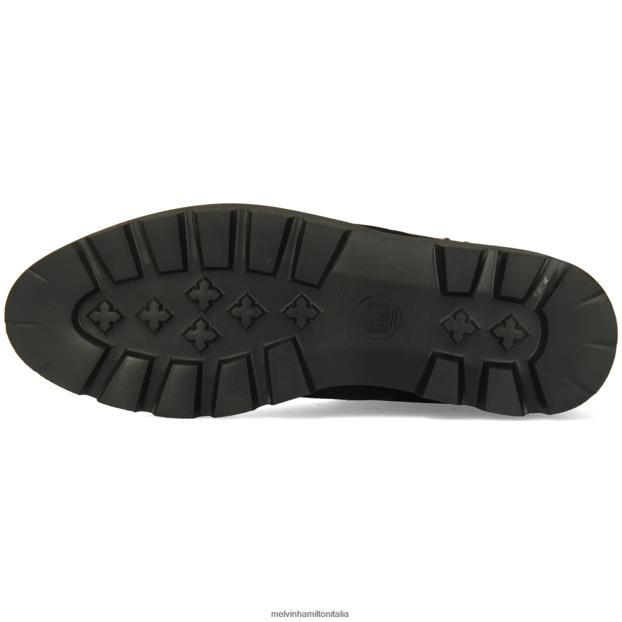 esso Melvin & Hamilton donne Selina 50 nero stivali L80P2P1184