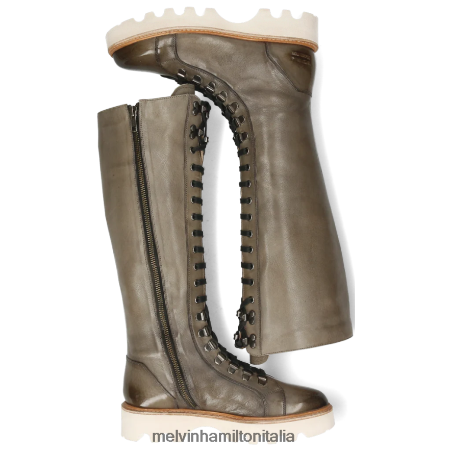esso Melvin & Hamilton donne Selina 61 grigio stivali L80P2P1202