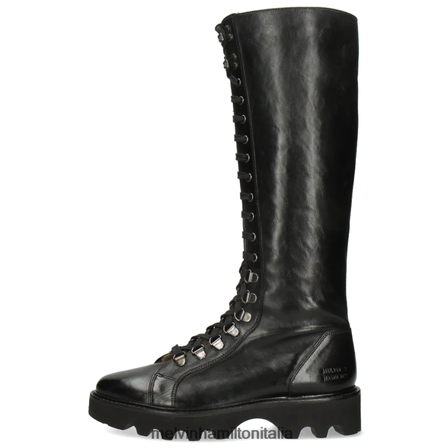 esso Melvin & Hamilton donne Selina 61 nero stivali L80P2P1179