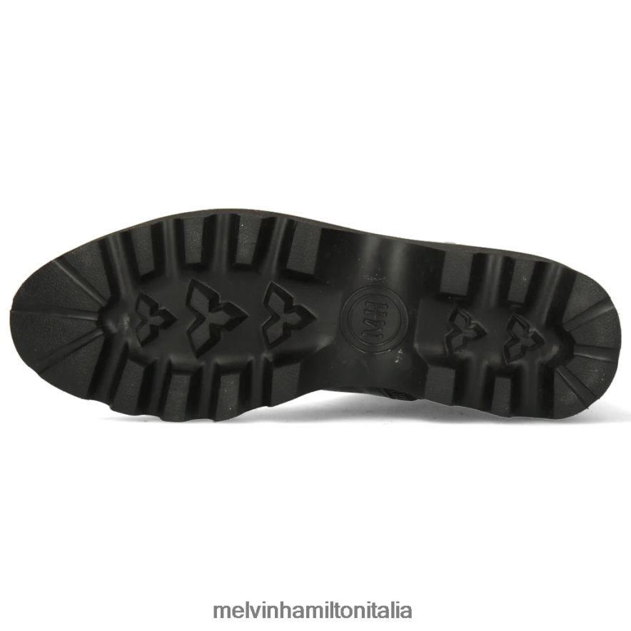 esso Melvin & Hamilton donne Selina 61 nero stivali L80P2P1179